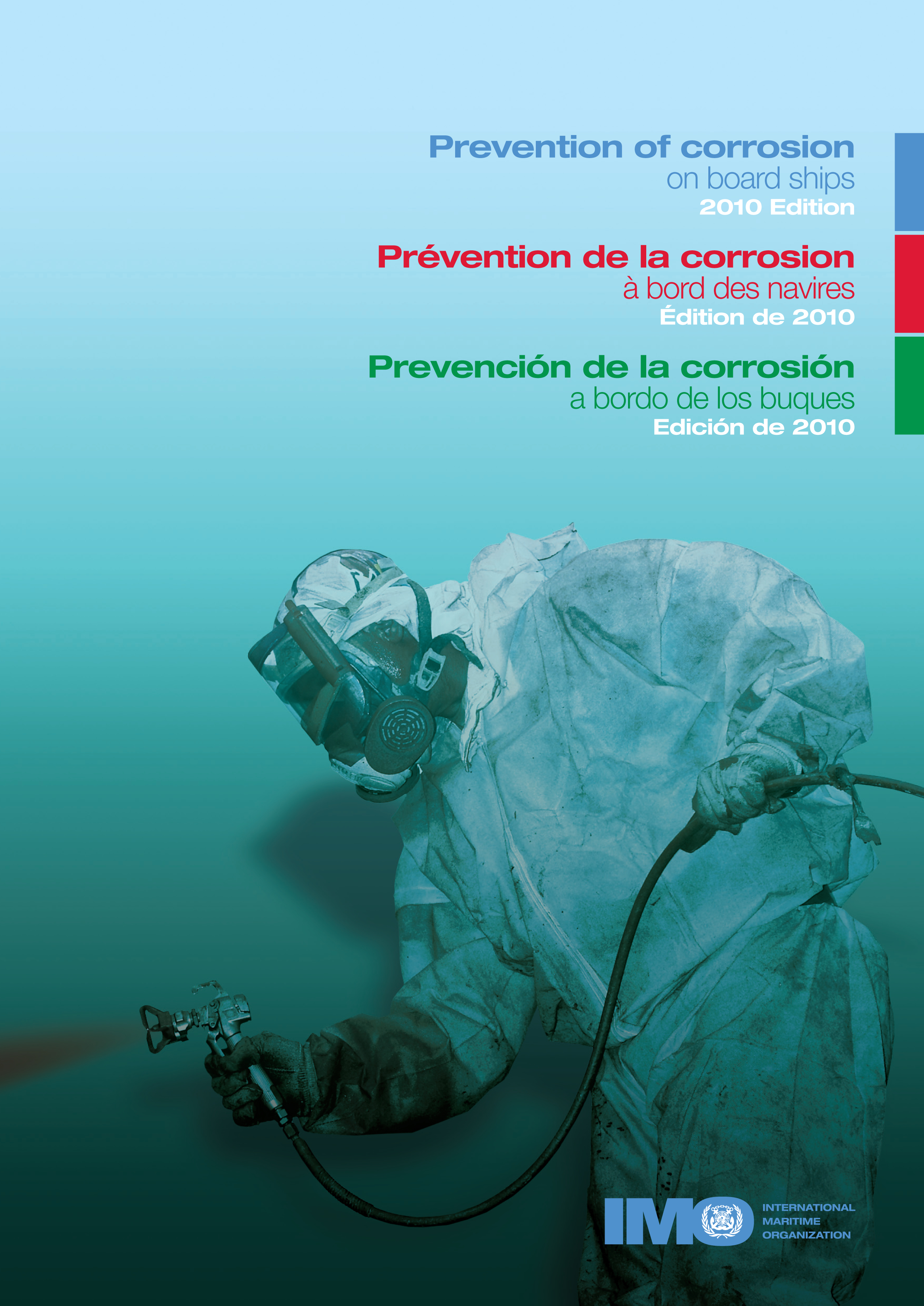 Prevention of corrosion on board ships