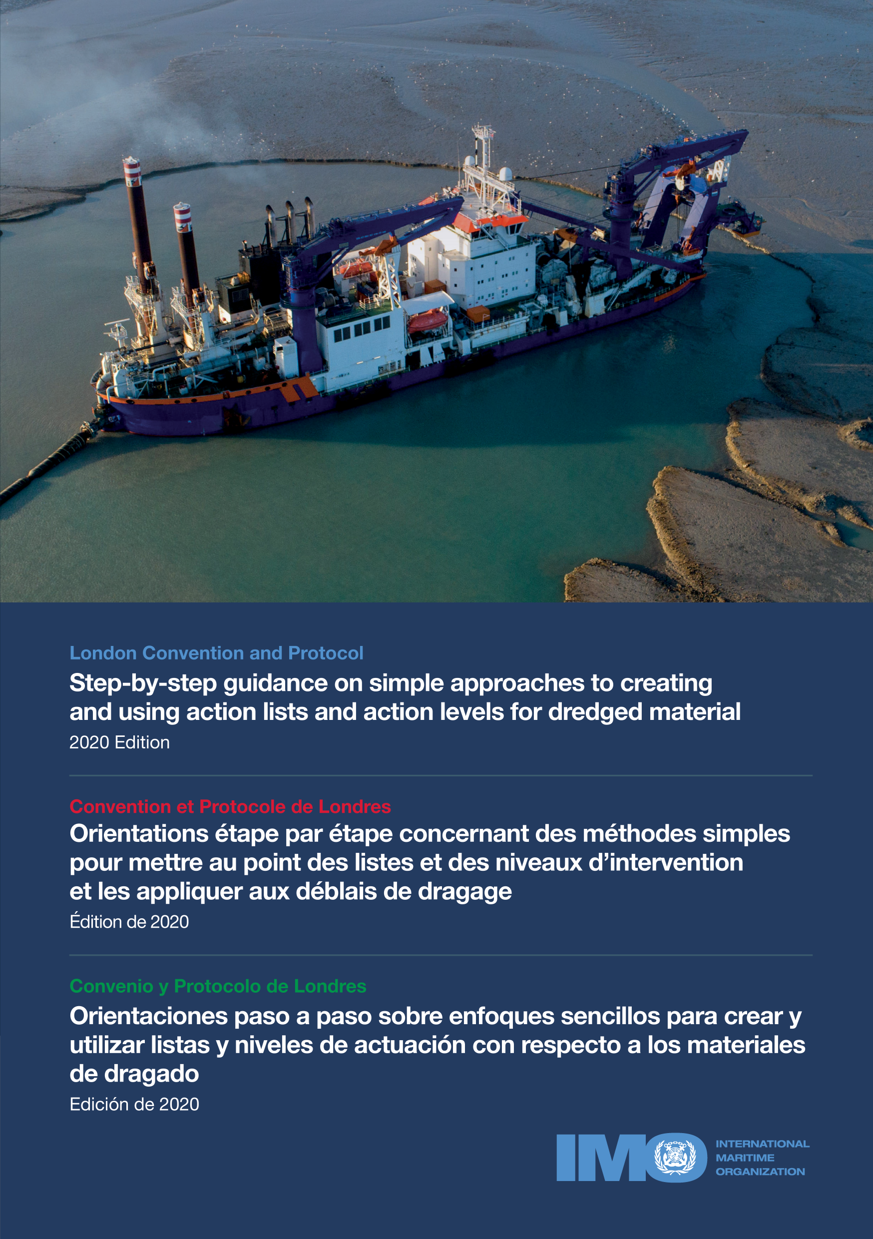 Step-by-step guidance on simple approaches to creating and using action lists and action levels for dredged material