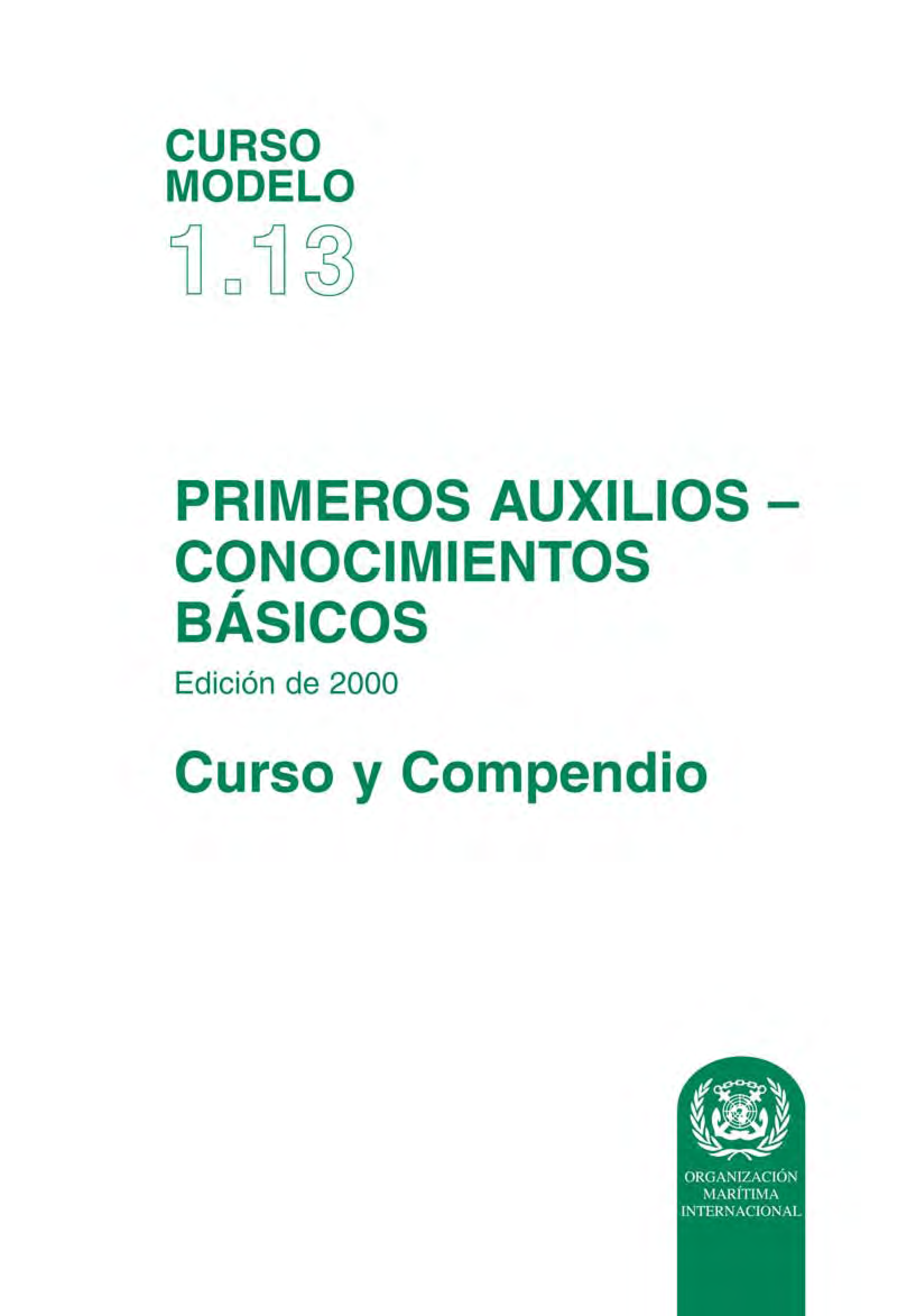 image of Primeros Auxilios – Conocimientos Básicos