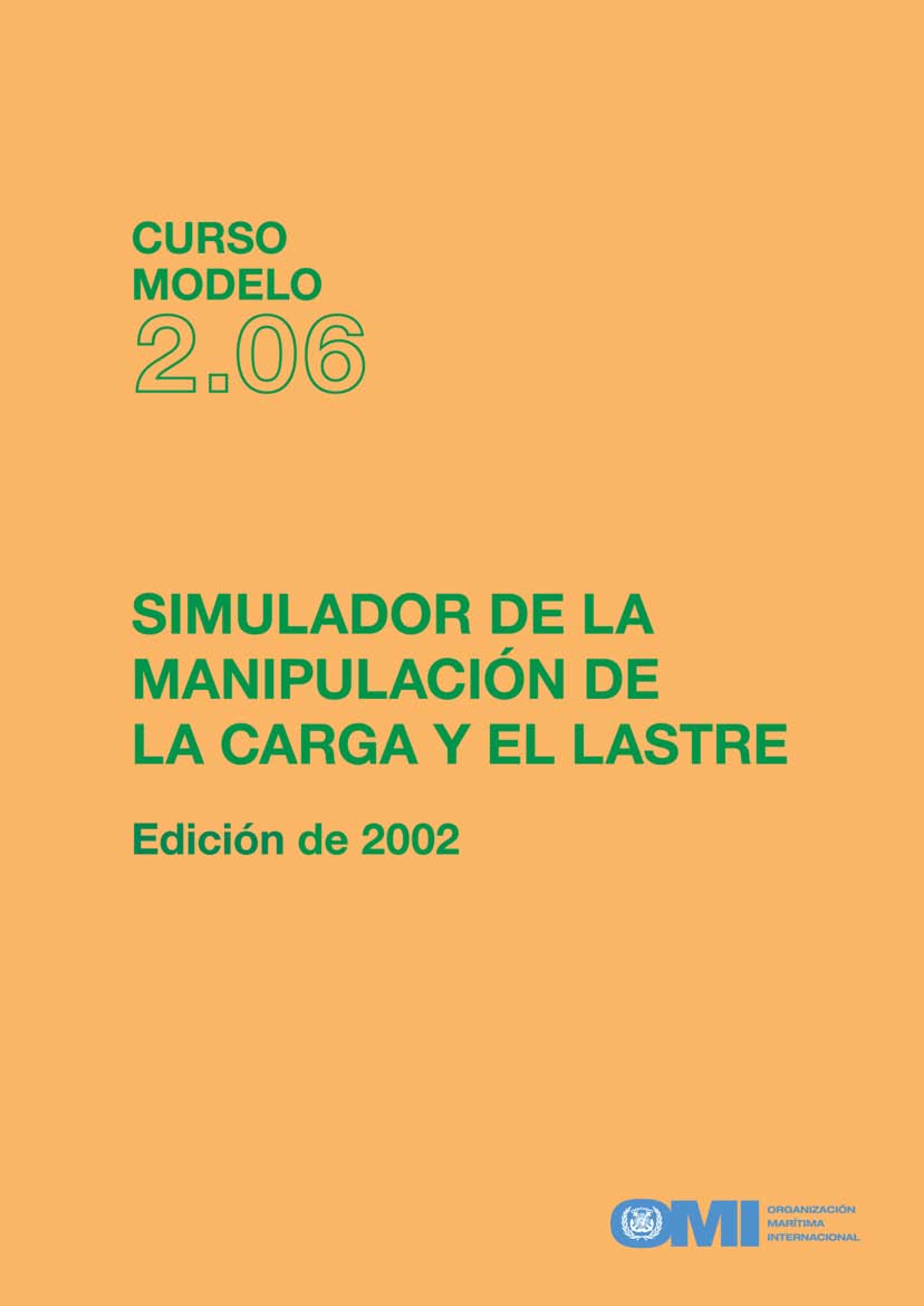 Simulador de la Manipulación de la Carga y el Lastre