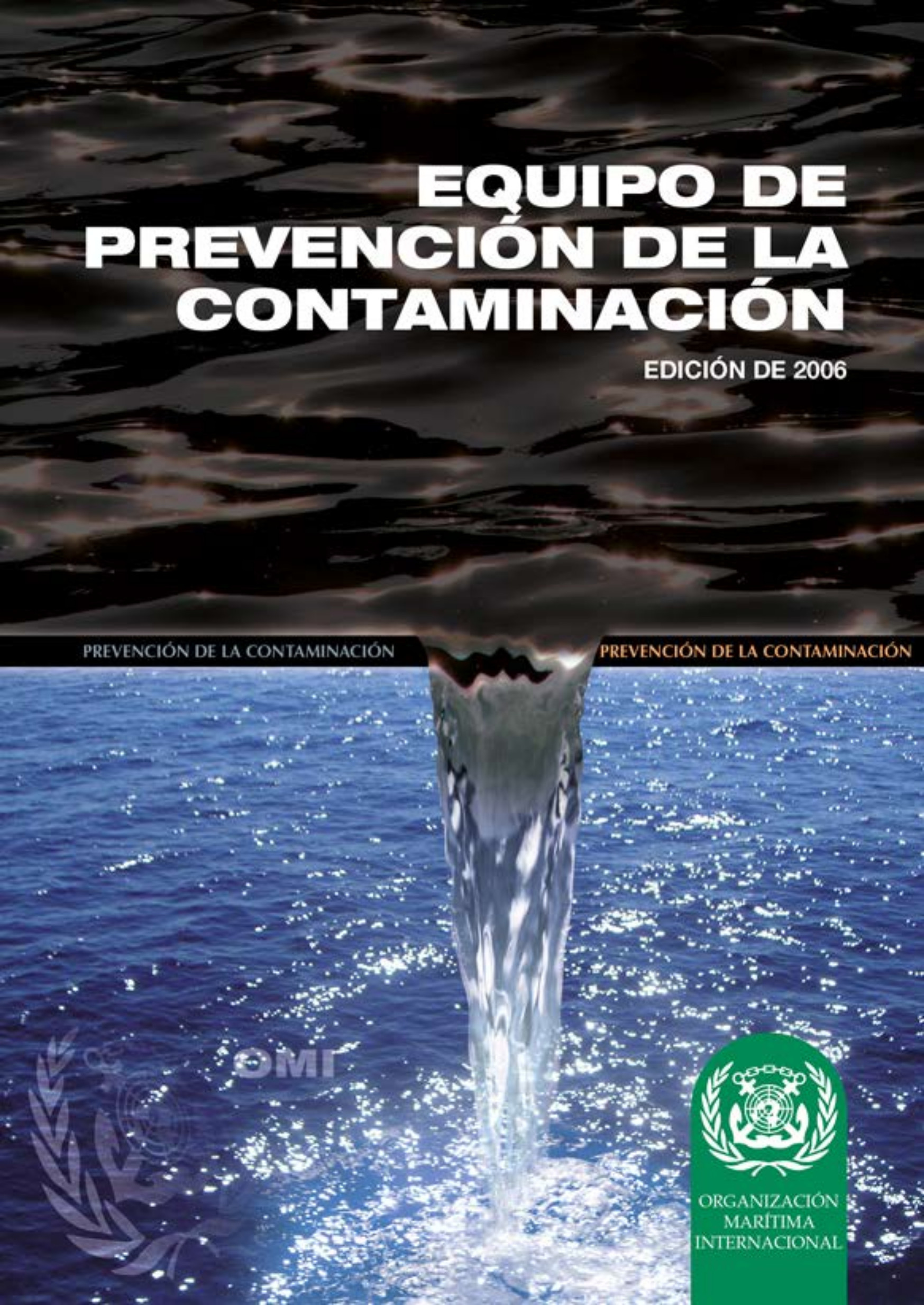 image of Equipo de Prevención de la Contaminación conforme al MARPOL