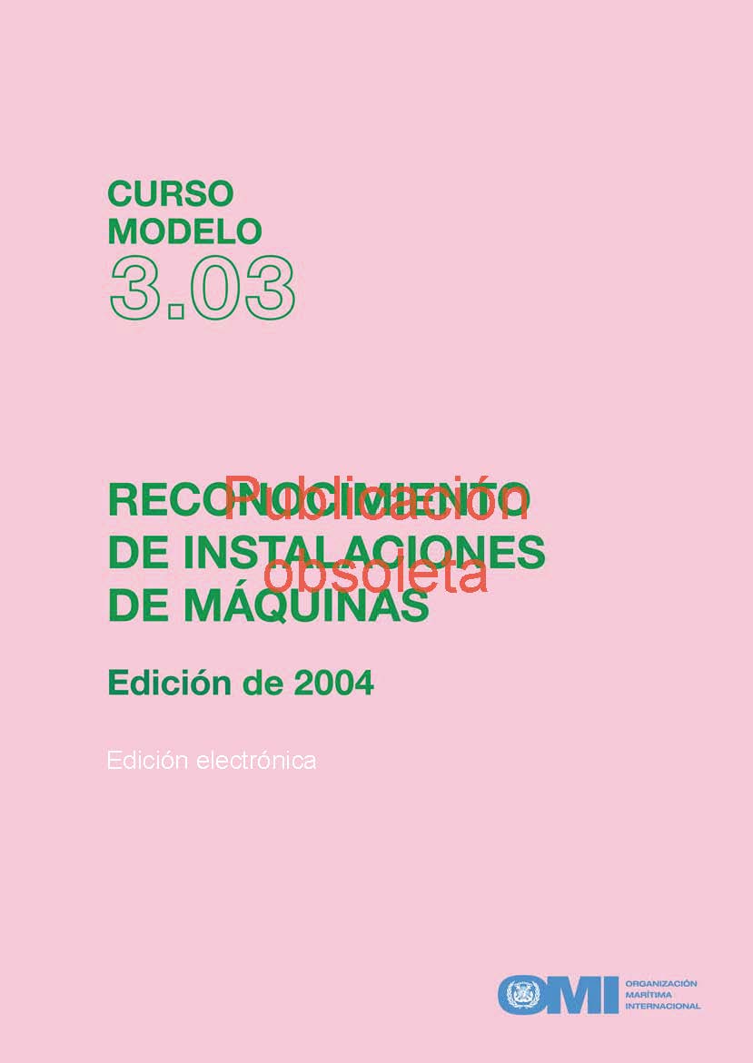 [PUBLICACIÓN OBSOLETA] Reconocimiento de Instalaciones de Máquinas