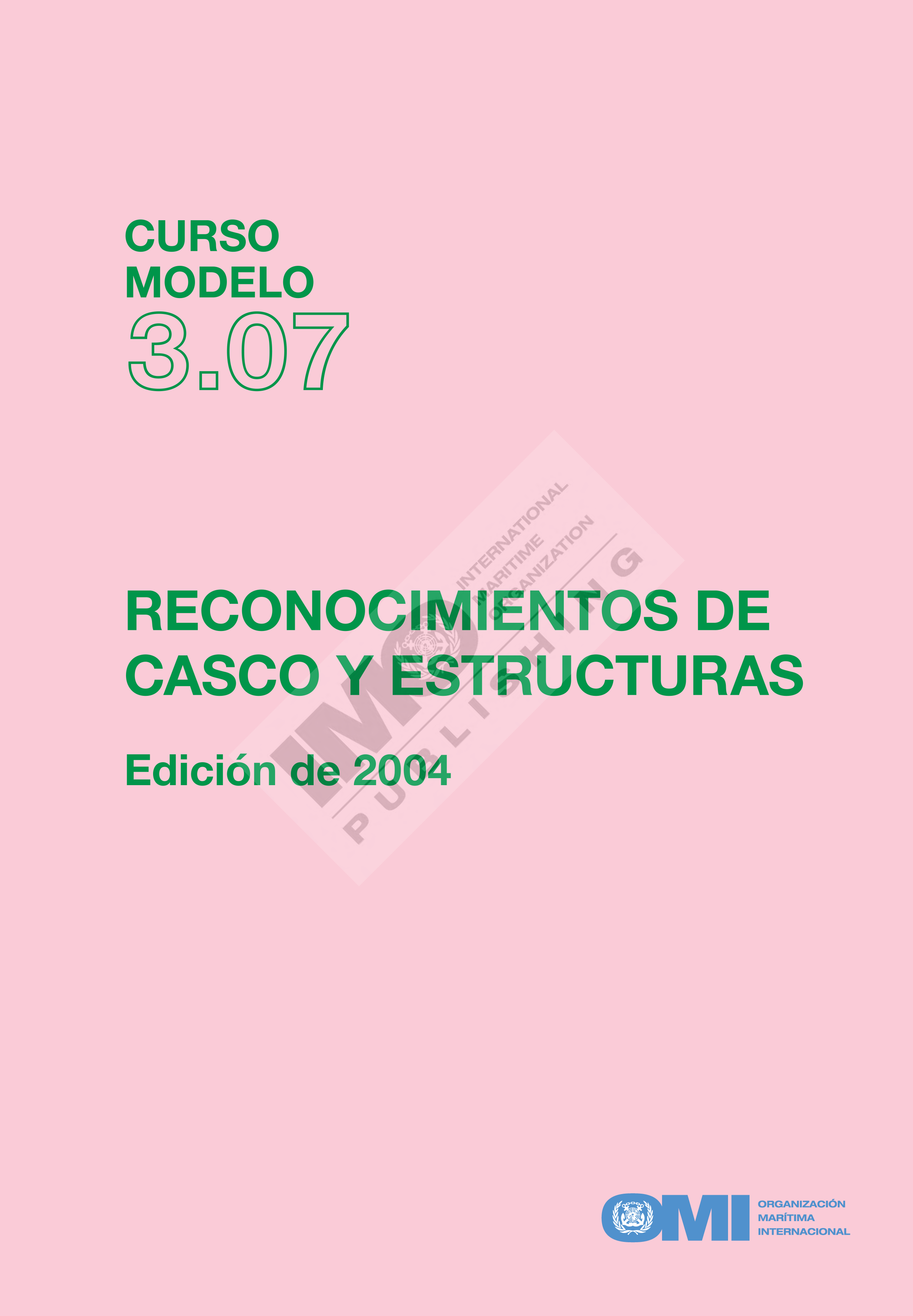 Reconocimientos de Casco y Estructuras