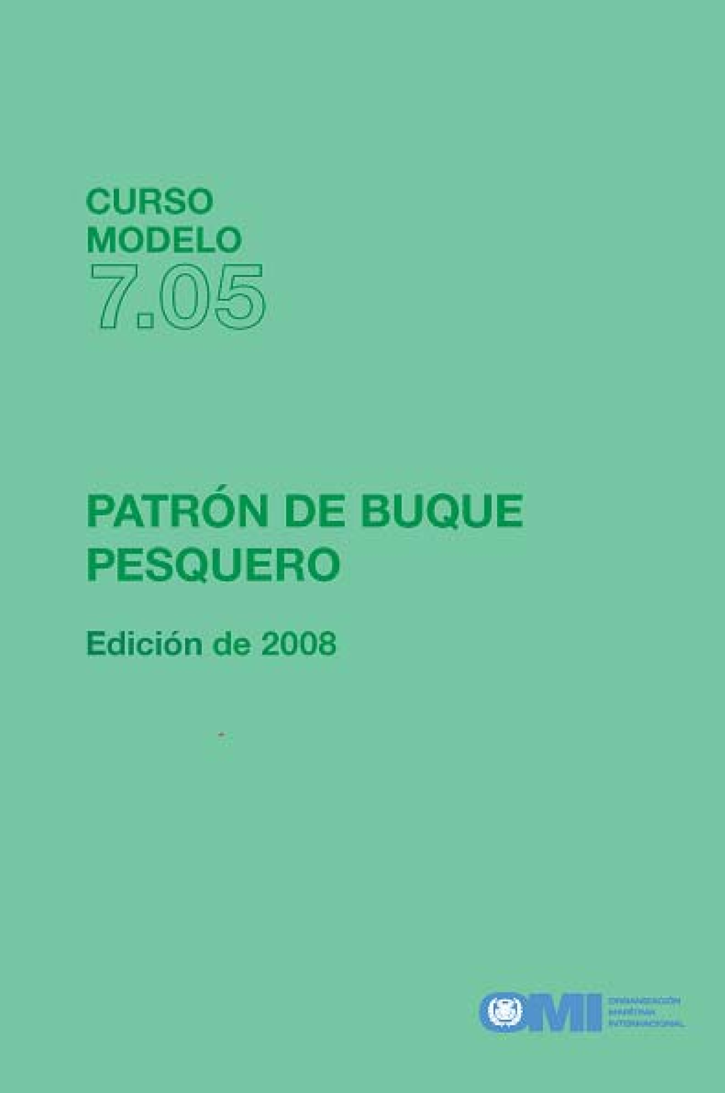 Patrón de Buque Pesquero