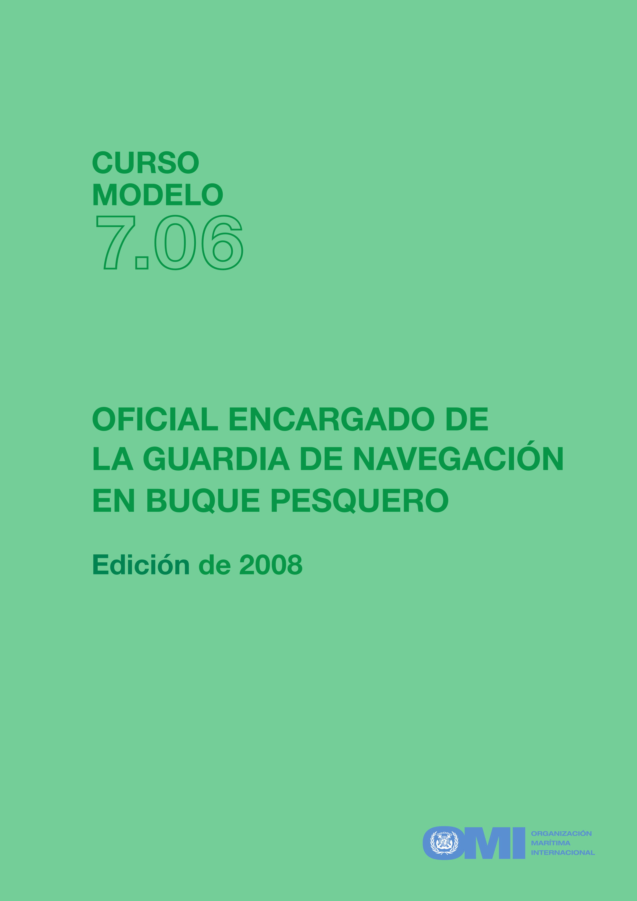 image of Oficial Encargado de la Guardia de Navegación en Buque Pesquero