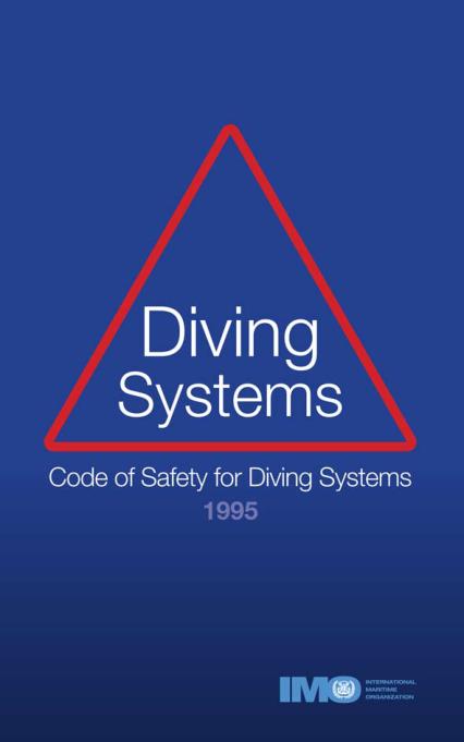 image of Code of Safety for Diving Systems 1995