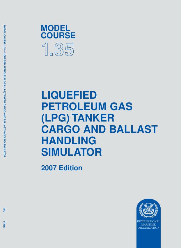 Liquefied Petroleum Gas (LPG) Tanker Cargo and Ballast Handling Simulator