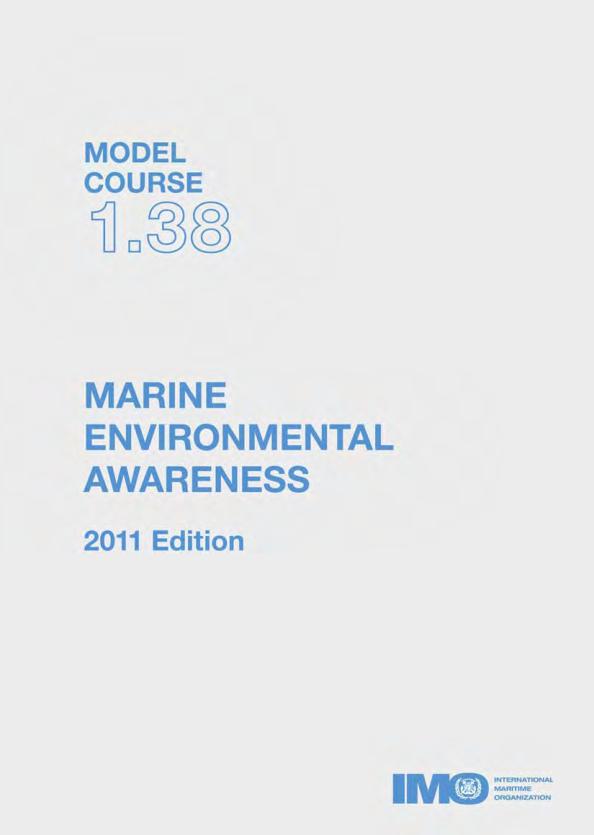 Marine Environmental Awareness