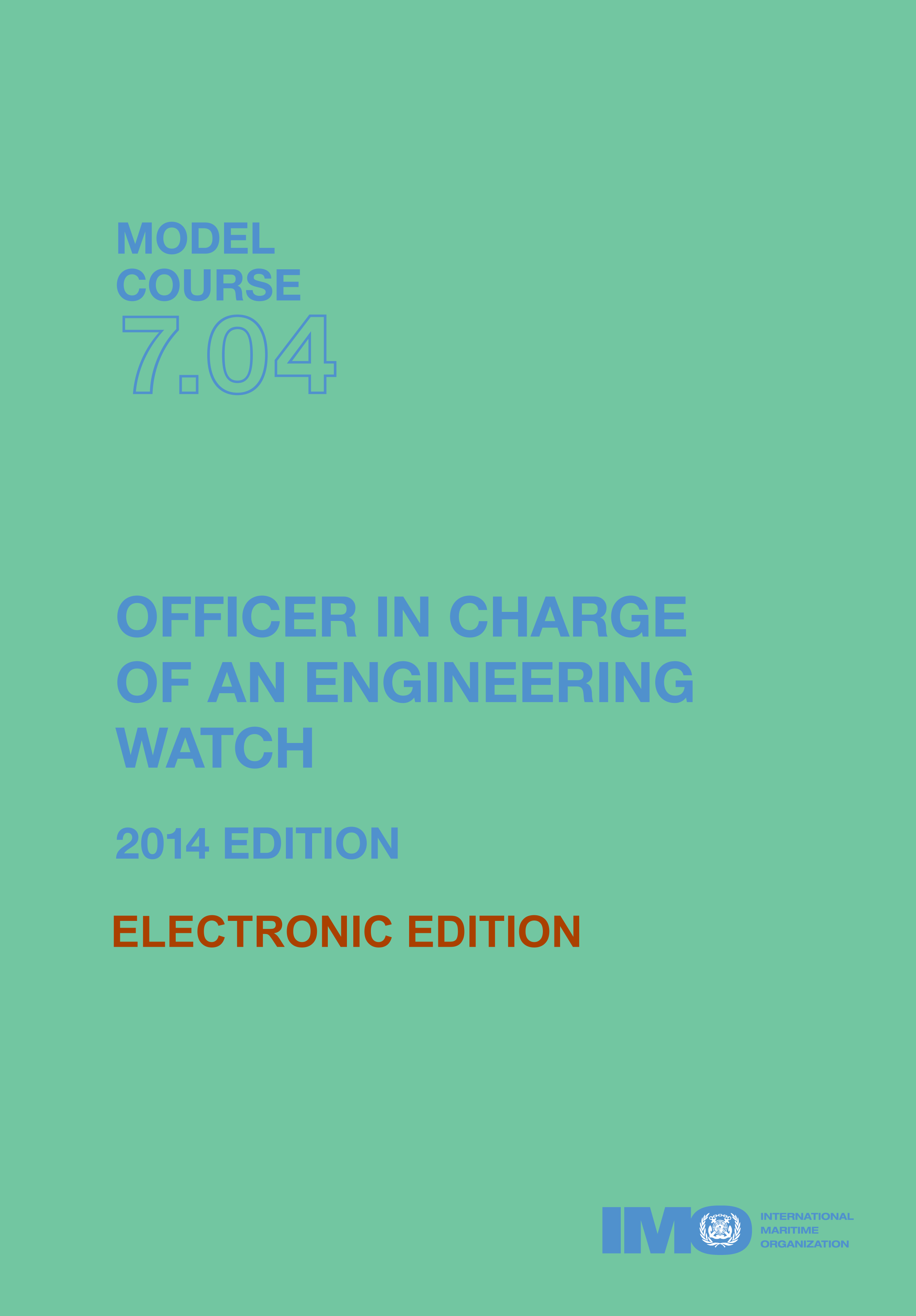 Officer in Charge of an Engineering Watch