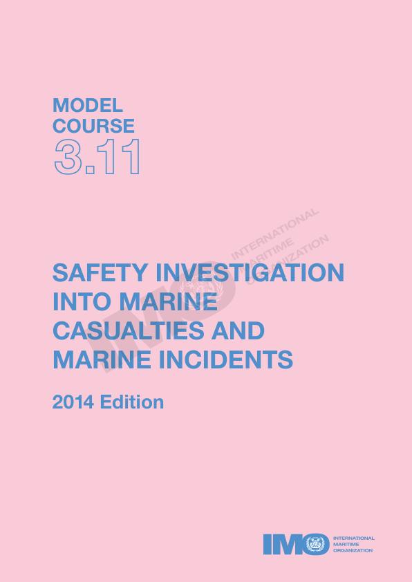 image of Safety Investigation into Marine Casualties and Marine Incidents