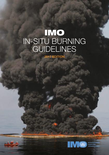 image of IMO In-Situ Burning Guidelines