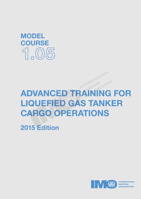 Advanced Training for Liquefied Gas Tanker Cargo Operations