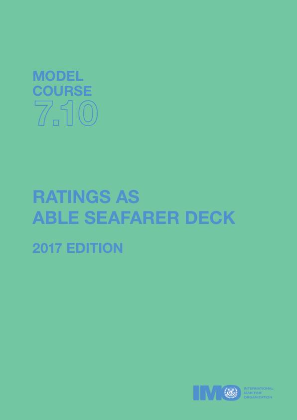 Ratings as Able Seafarer Deck