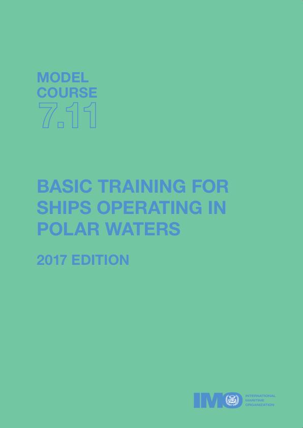 image of Basic Training for Ships Operating in Polar Waters