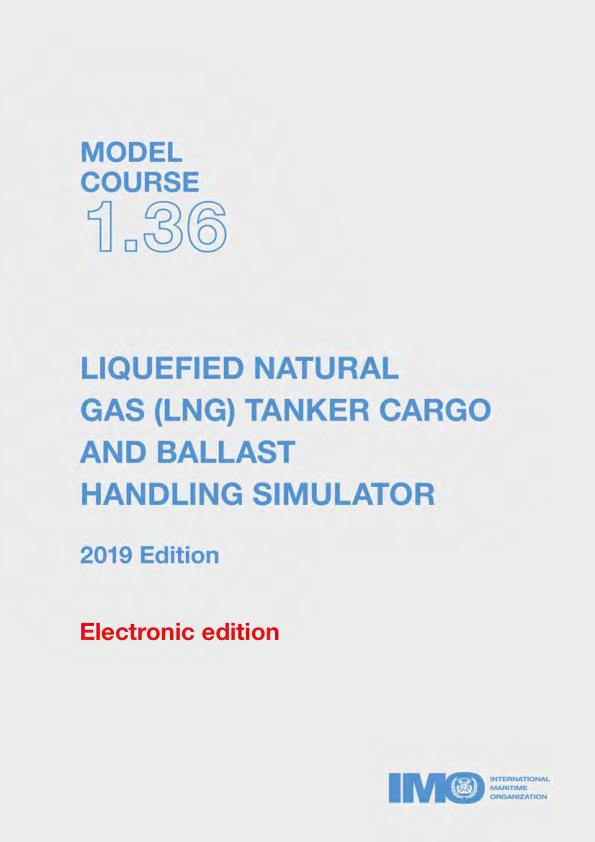 Liquefied Natural Gas (LNG) Tanker Cargo and Ballast Handling Simulator
