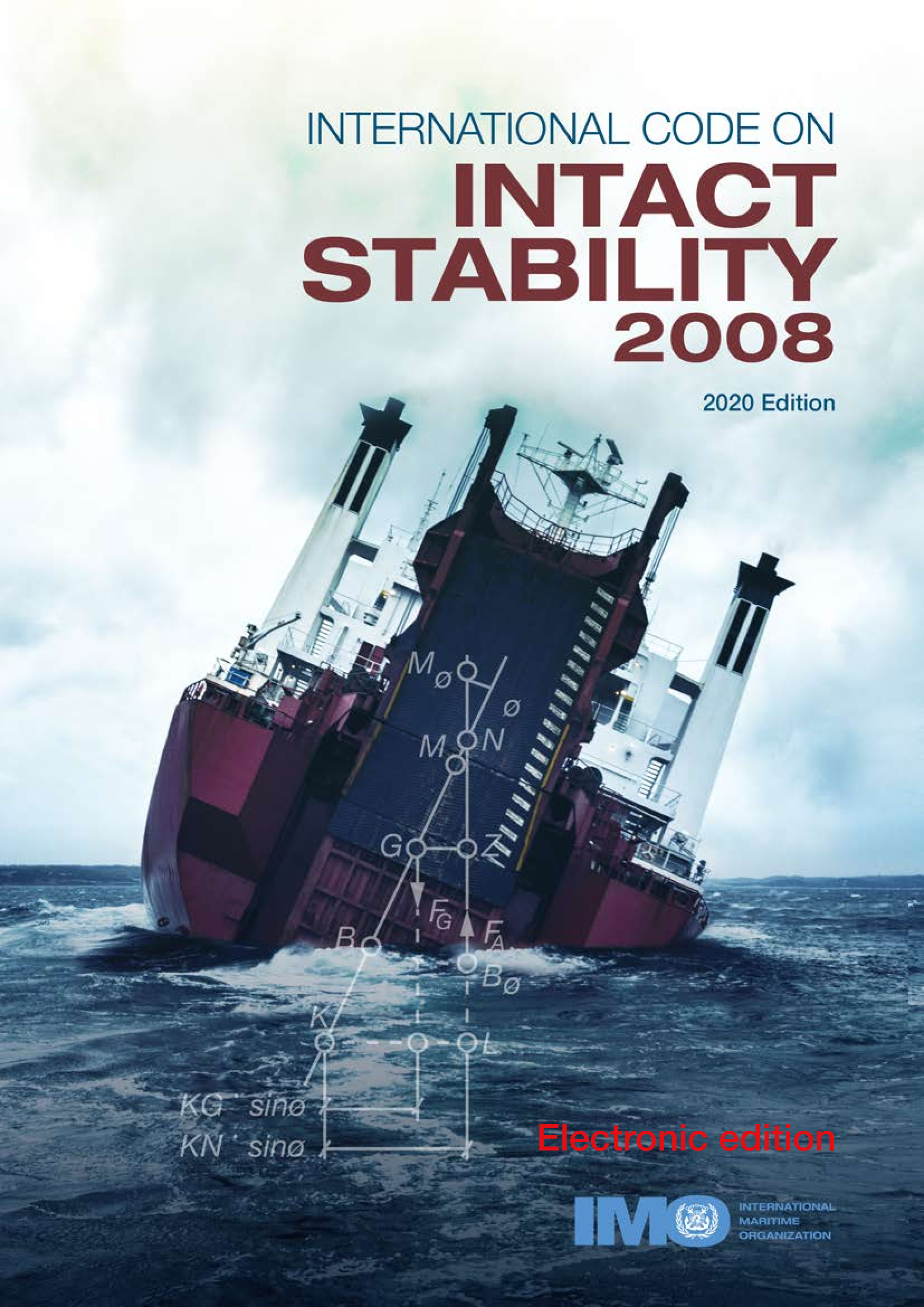 image of International Code on Intact Stability 2008