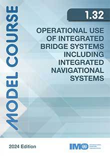 image of Operational use of integrated bridge systems including integrated navigation systems