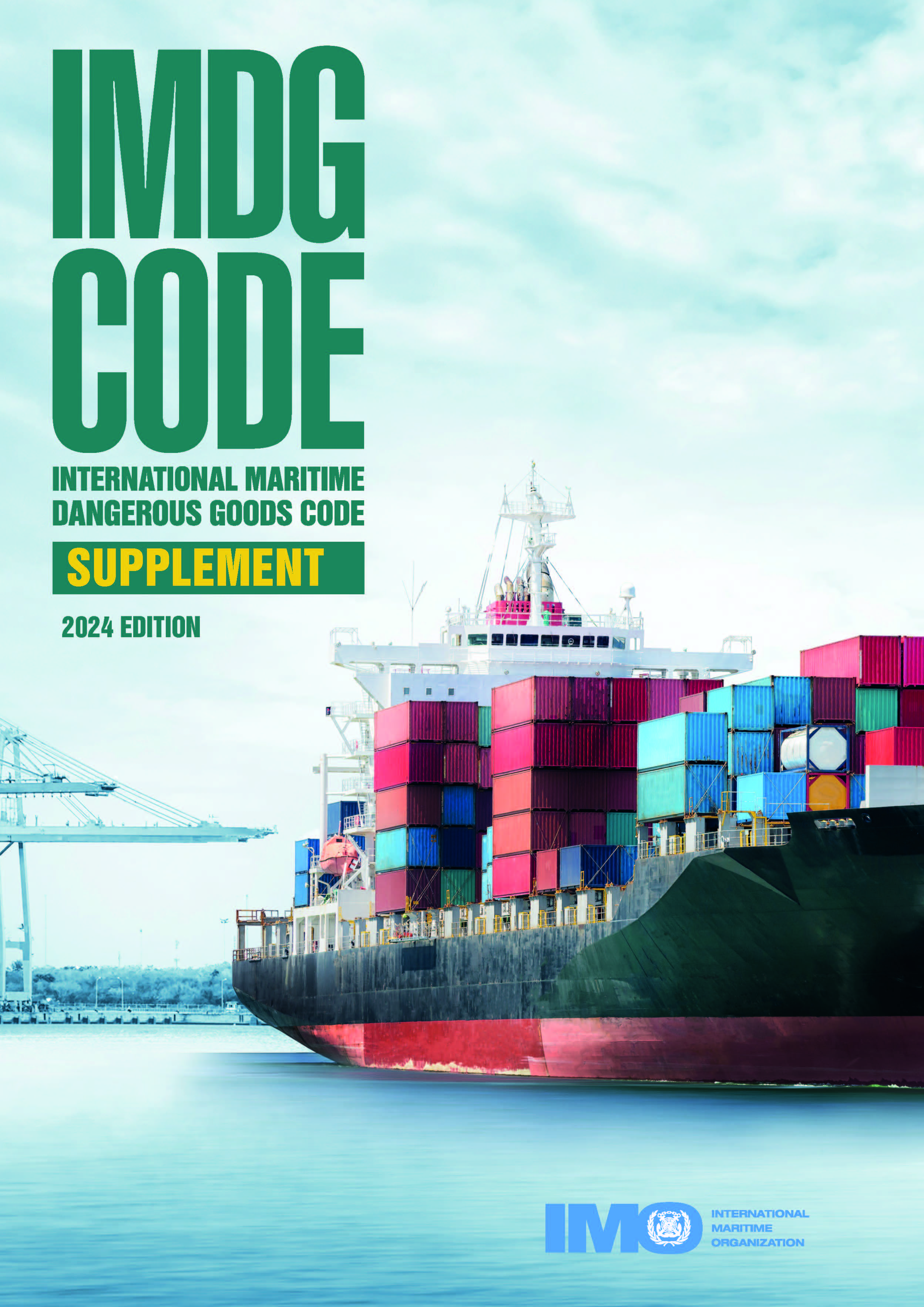 image of IMDG Code Supplement