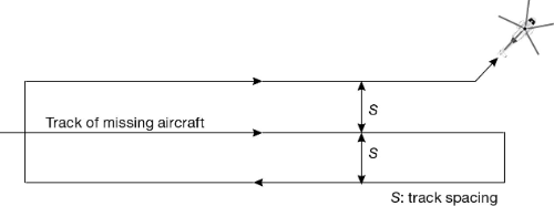 Image of Track line search, non-return (TSN)