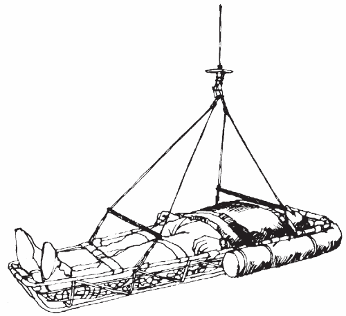 Image of Figure 15–5 Rescue stretcher
