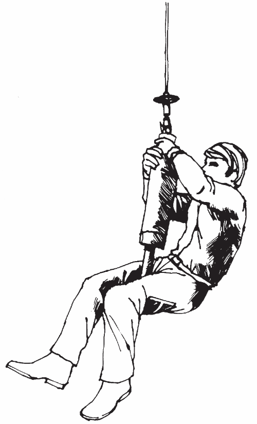 Image of Figure 15–6 Rescue seat