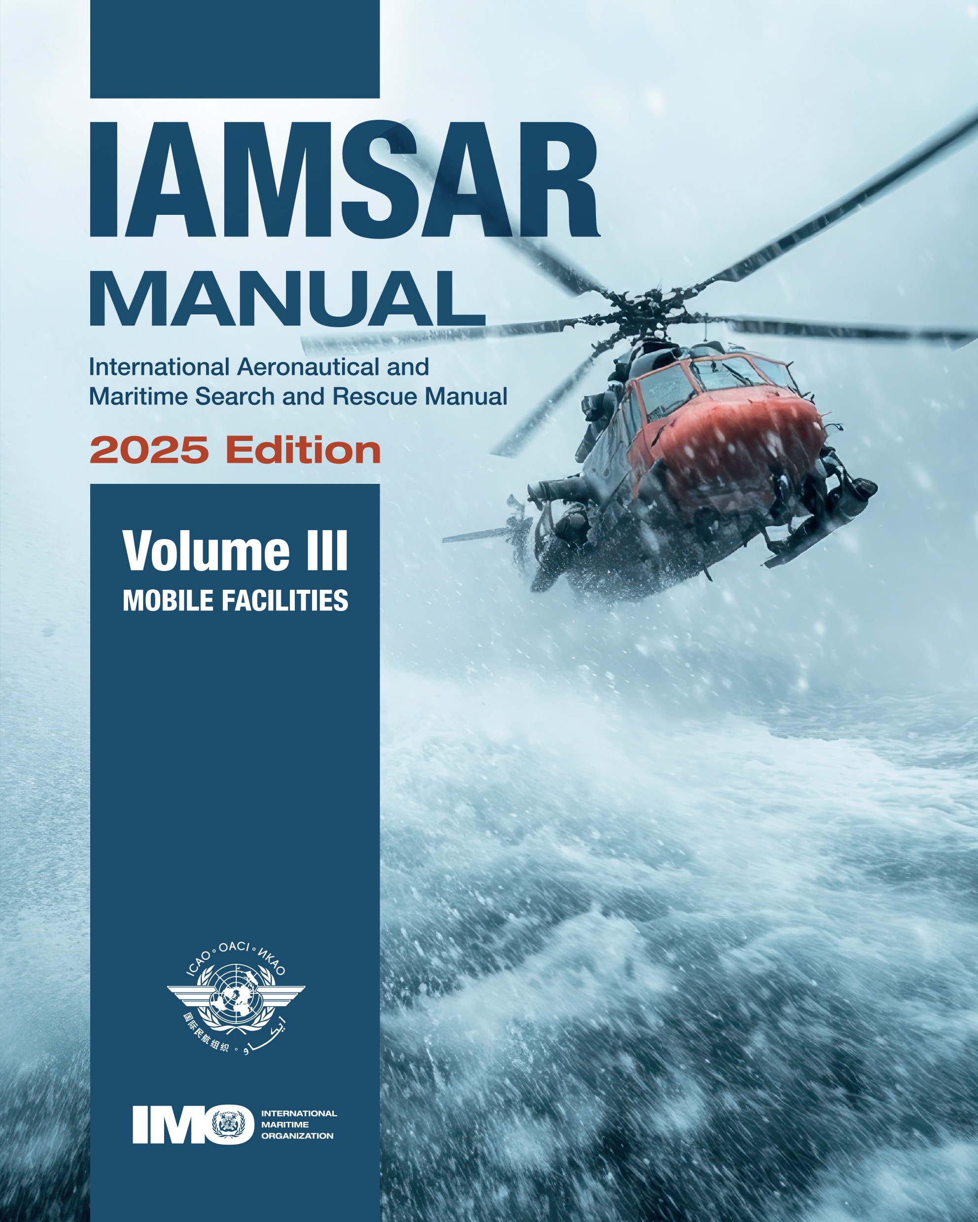 image of IAMSAR Manual, Volume III – Mobile Facilities
