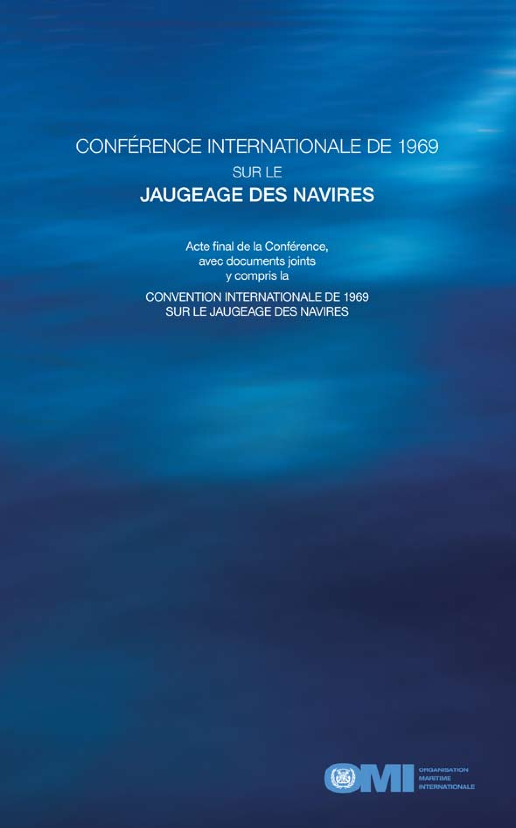 Conférence internationale de 1969 sur le jaugeage des navires