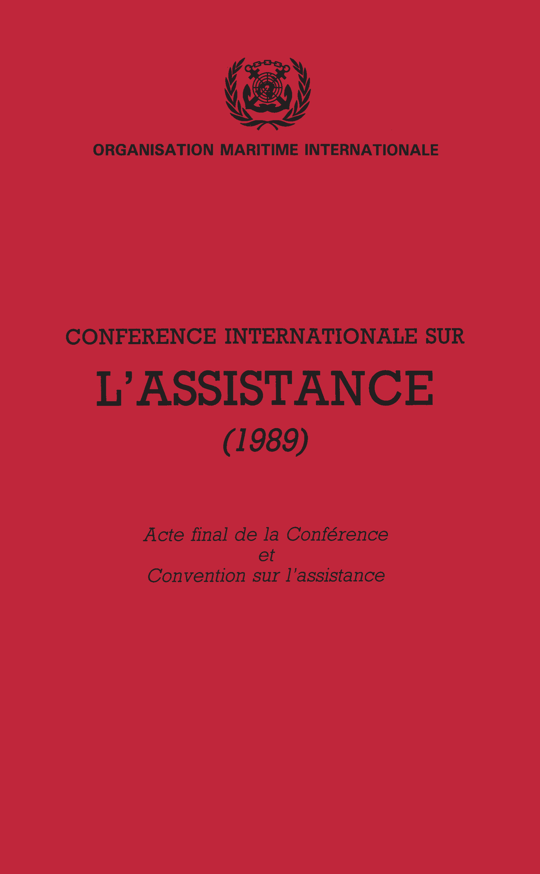 Conférence internationale sur l’assistance (1989)