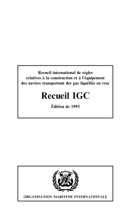 Recueil IGC