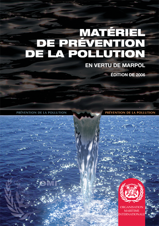 image of Matériel de Prévention de la Pollution en vertu de MARPO