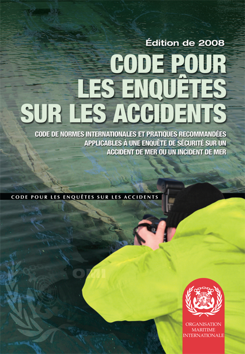 Code pour les enquêtes sur les accidents