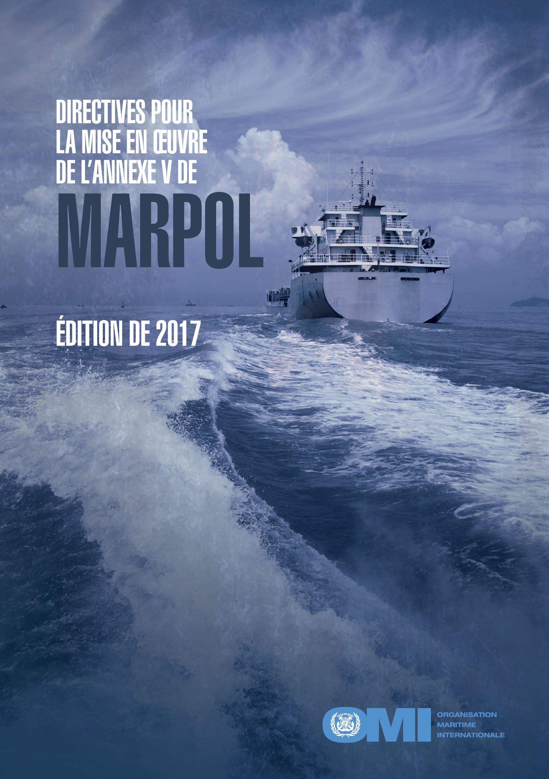 image of Directives pour la Mise en Œuvre de L’annexe V de MARPOL