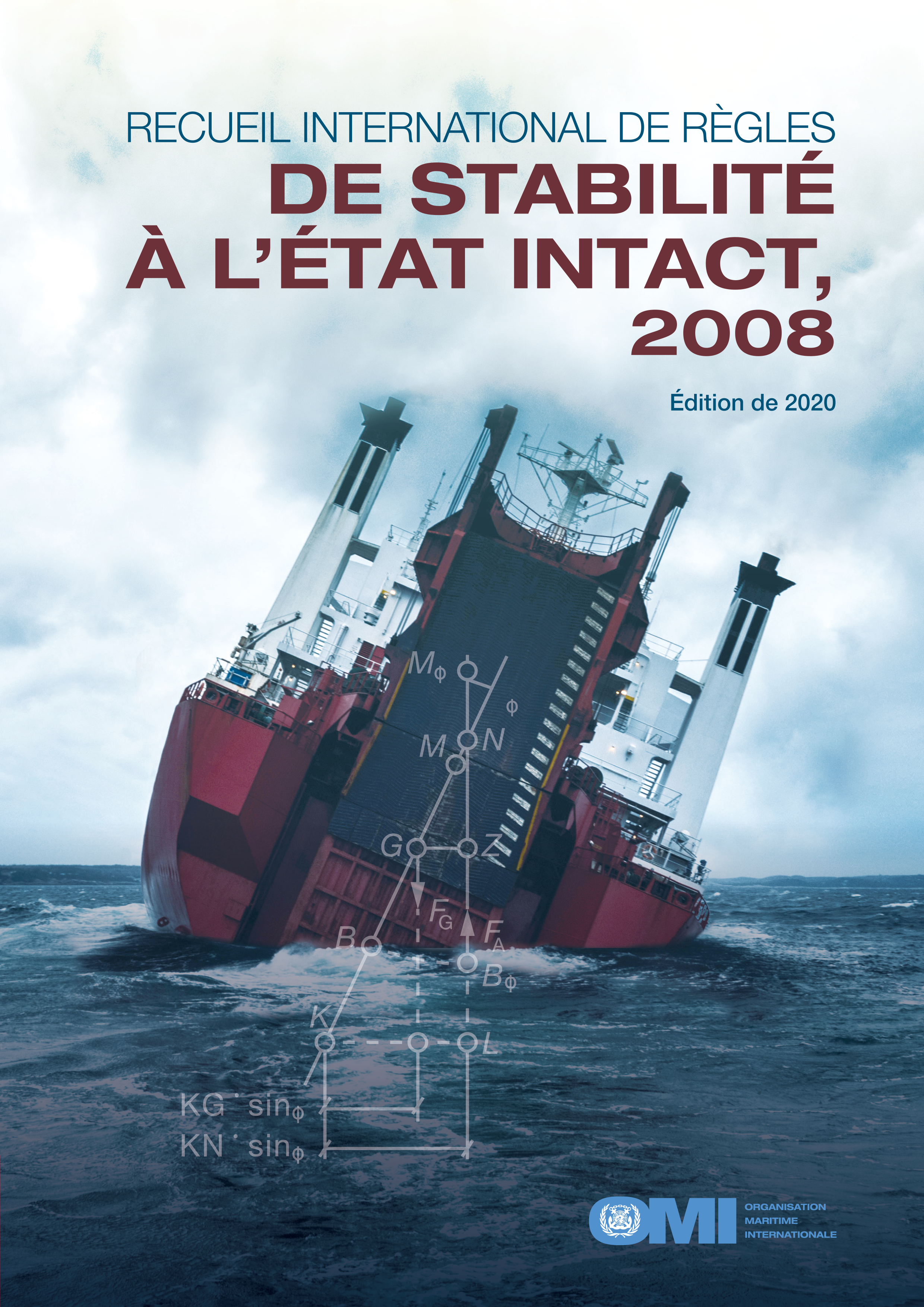 Recueil International de Règles de Stabilité à l’État Intact, 2008