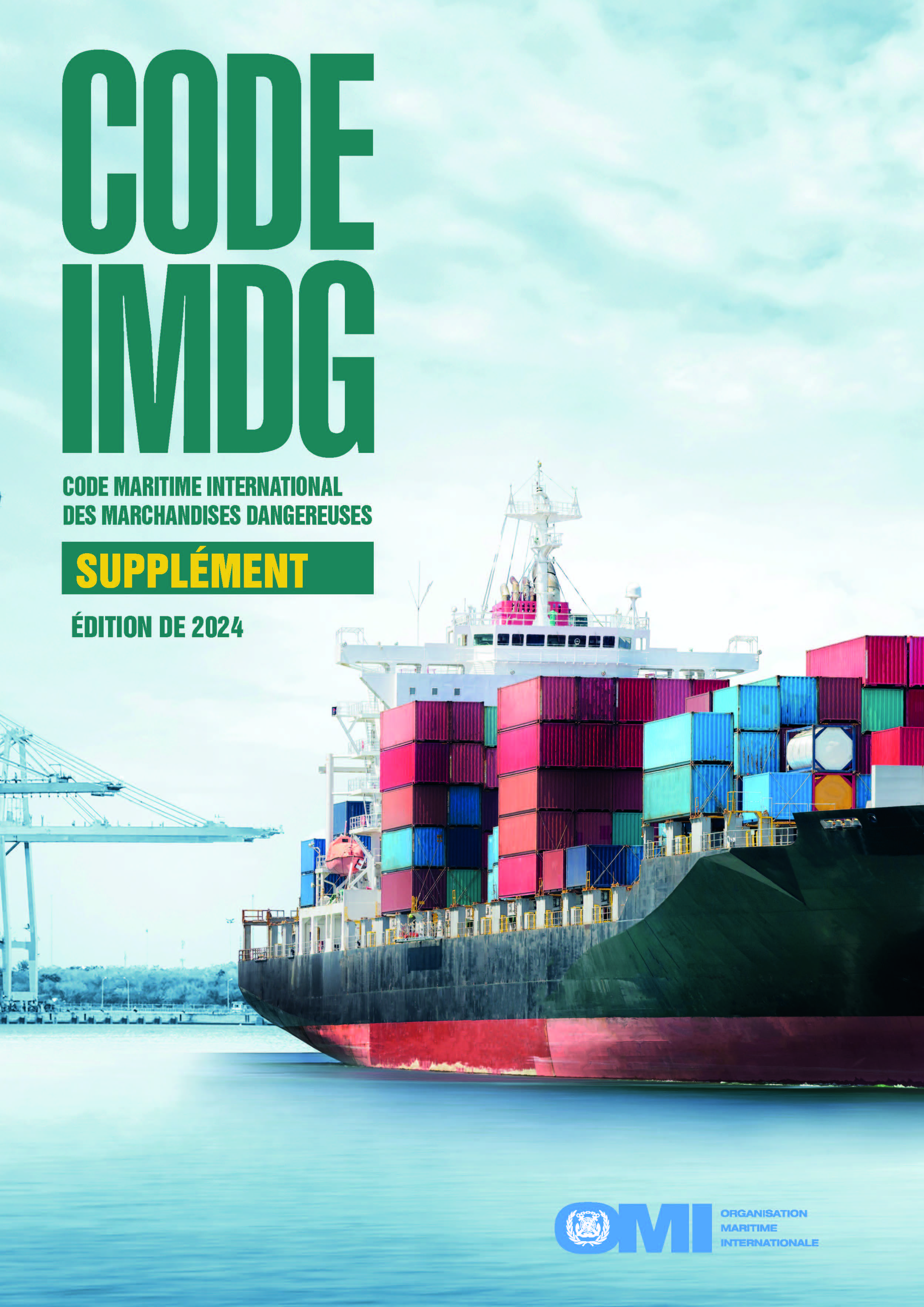 Code IMDG : Supplément