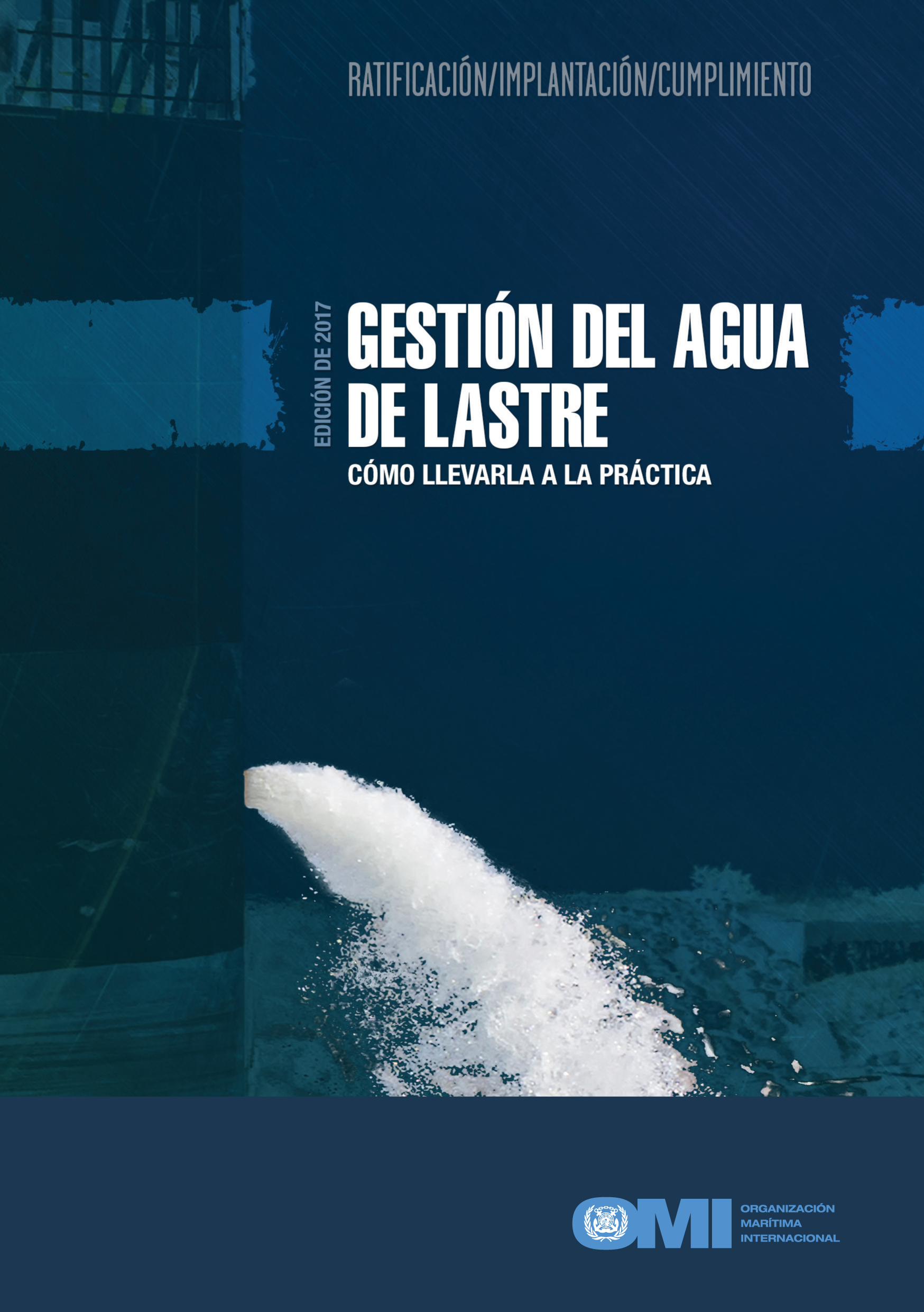 Gestión del agua de lastre