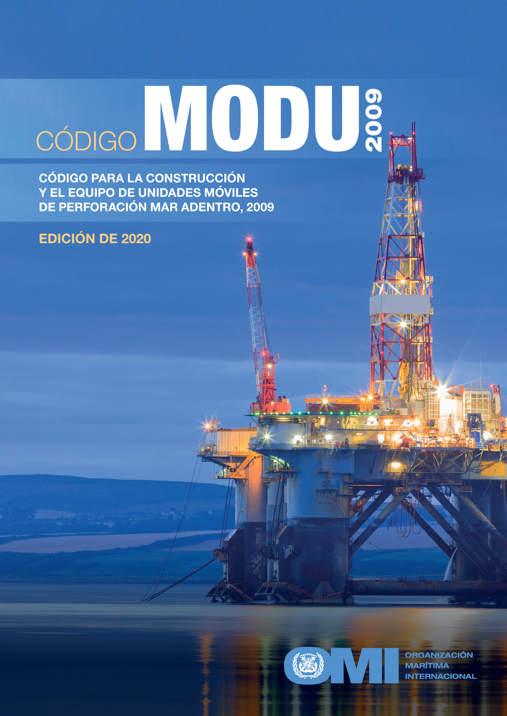 image of Código MODU 2009