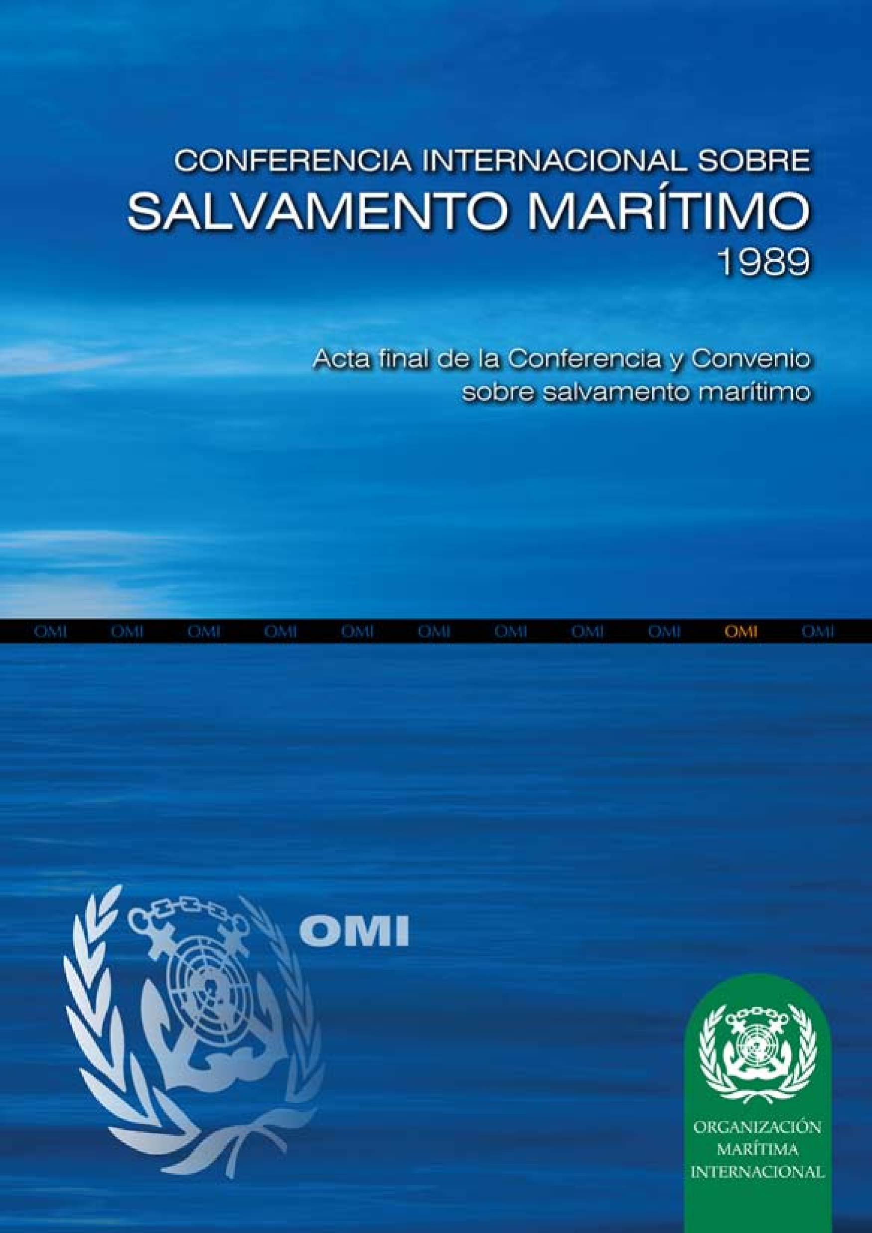 Conferencia internacional sobre salvamento marítimo (1989)