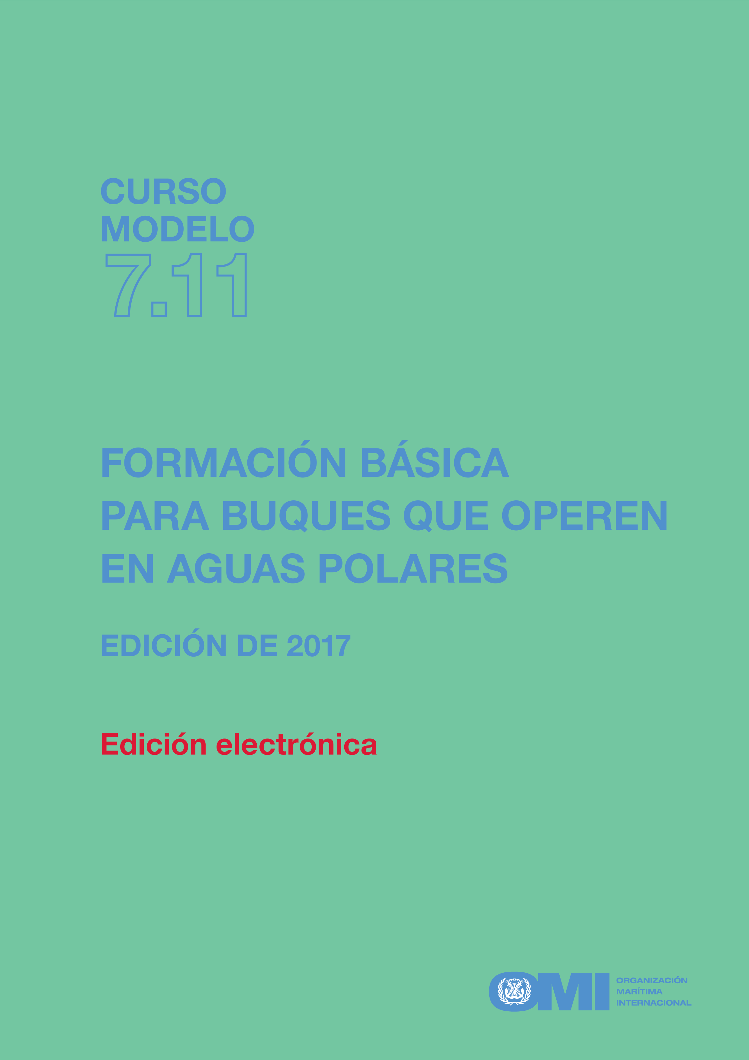 Formación Básica para Buques que Operen en Aguas Polares