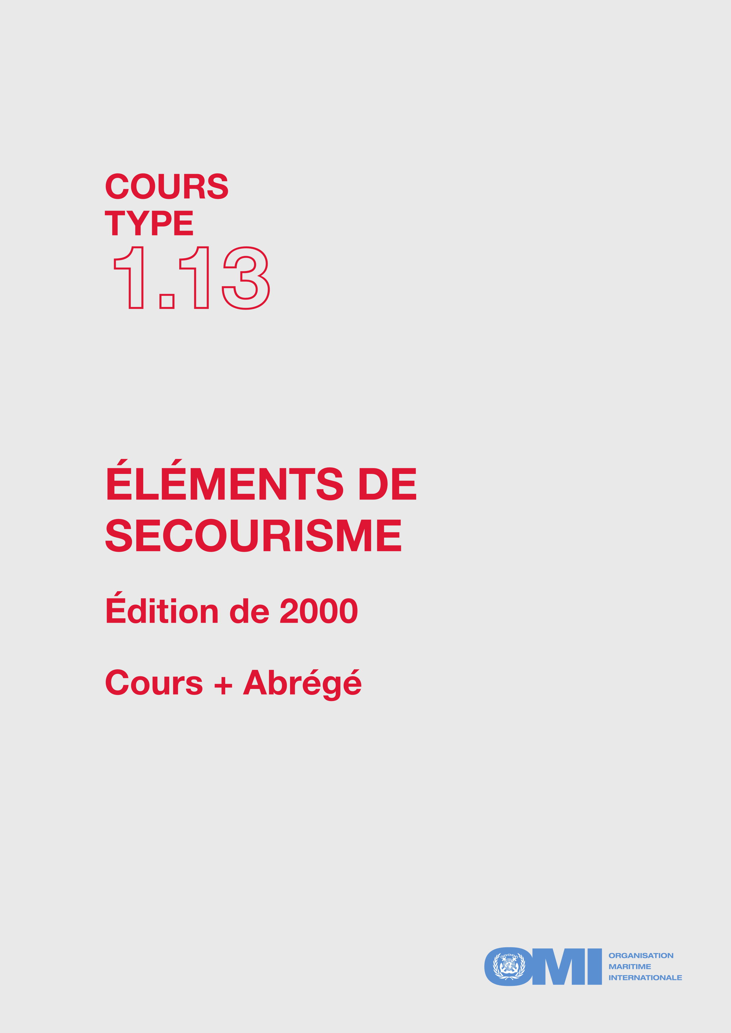 Éléments de Secourisme