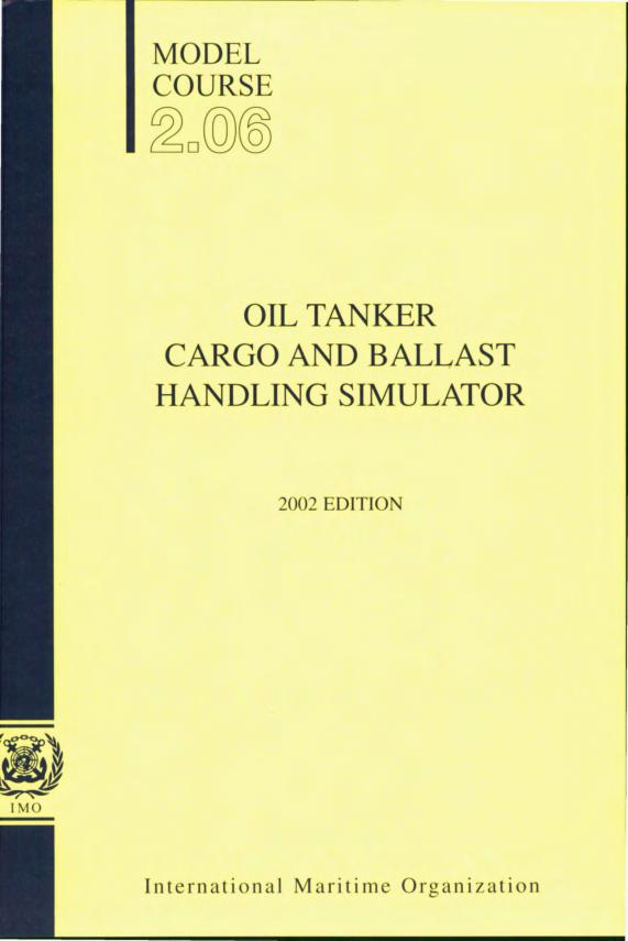 image of Oil Tanker Cargo and Ballast Handling Simulator