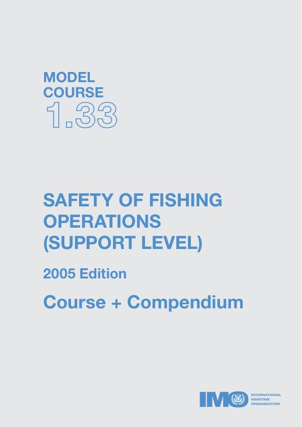 Safety of Fishing Operations (Support Level)