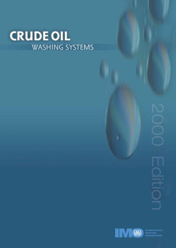 Crude Oil Washing Systems